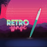 Набор ручек PARKER JOTTER ORIGINALS BALLPOINT PENS 80'S RETRO WAVE, APPLE GREEN + CARIBBEAN BLUE 2186315