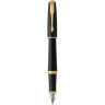 Набор ручек PARKER URBAN CORE - MUTED BLACK GT, ручка перьевая + ручка шариковая CW2093381