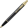 Подарочный набор PARKER: IM CORE BLACK GT - ручки перьевая и шариковая CW2093216