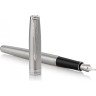 Подарочный набор PARKER: Перьевая ручка PARKER SONNET STAINLESS STEEL + блокнот 2018973