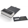 Ручка 5-й пишущий узел PARKER INGENUITY DELUXE BLACK PVD BT, F 1972067