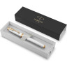 Ручка перьевая PARKER IM PREMIUM F318 PEARL GT F 2143649