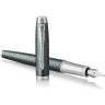 Ручка перьевая PARKER IM PREMIUM PALE GREEN CT F 1931640