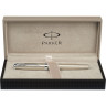 Ручка-роллер PARKER SONNET CISELE DECAL SILVER CT, F S0912510