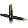 Ручка роллер PARKER SONNET CORE T539 LAQBLACK GT F 1931496