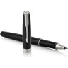 Ручка роллер PARKER SONNET CORE T539 LAQBLACK-SILVER СT F 1931501