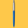 Ручка шариковая PARKER JOTTER ORIGINALS PLASTIC BLUE + блокнот S0033170_123427