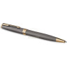 Ручка шариковая PARKER SONNET GREY CORE GT (2213679) M черный