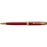 Шариковая ручка PARKER ESSENTIAL SONNET LAQUE RED GT М CW1931476